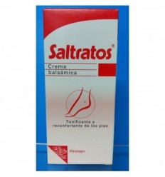 SALTRATOS CREMA BALSÁMICA 50 ml tonificante y reconfortante para pies