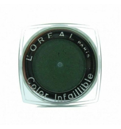 LOREAL COLOR INFAILLIBLE SOMBRA DE OJOS MATTE FINISH 029 SMOKY GREEN 3.5 GR