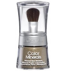 LOREAL COLOR MINERALS SOMBRA DE OJOS 08 GOLDEN OLIVE