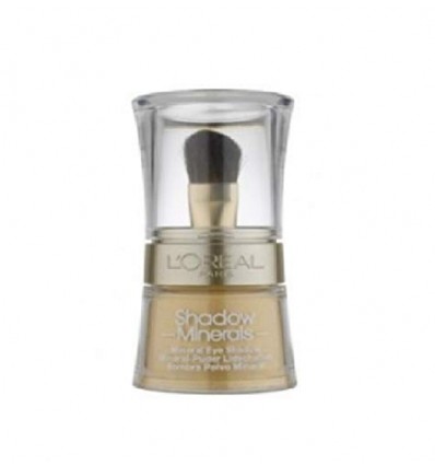 LOREAL SHADOW MINERALS SOMBRA DE OJOS 10 OR JAUNE / GOLD