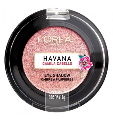 LOREAL HAVANA CAMILA CABELLO SOMBRA DE OJOS 01 IN LOVE