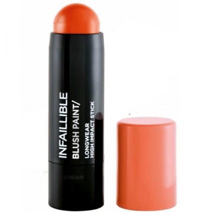 LOREAL INFAILLIBLE BLUSH PAINT TANGERINE PLEASE 7 GR