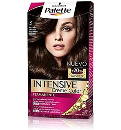 PALETTE INTENSE CREAM COLOR 3 CASTAÑO OSCURO