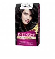 PALETTE INTENSE CREAM COLOR 1 NEGRO