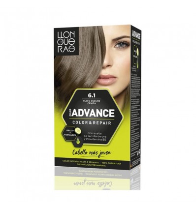 LLONGUERAS ADVANCE TINTE 6.1 RUBIO OSCURO CENIZA