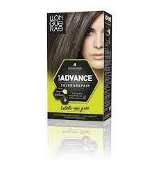 LLONGUERAS ADVANCE TINTE 4 CASTAÑO MEDIO