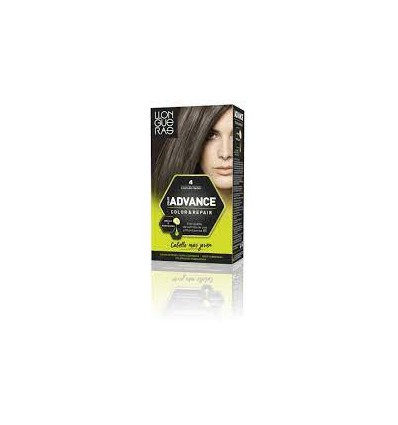 LLONGUERAS ADVANCE TINTE 4 CASTAÑO MEDIO