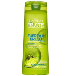 FRUCTIS FUERZA Y BRILLO CHAMPÚ 360 ML
