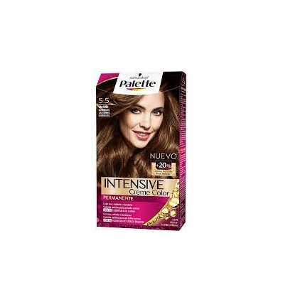PALETTE INTENSE CREAM COLOR 5.5 CASTAÑO LUMINOSO