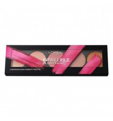 L'ORÉAL INFAILLIBLE BLUSH PAINT LONGWEAR HIGH-INTENSITY PALETTE AMBERS 10 g L'ORÉAL INFAILLIBLE BLUSH PAINT LONGWEAR HIGH-INTENSITY PALETTE AMBERS 10 g