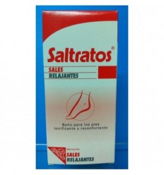 SALTRATOS SALES RELAJANTES 200 g tonificante y relajante para los pies