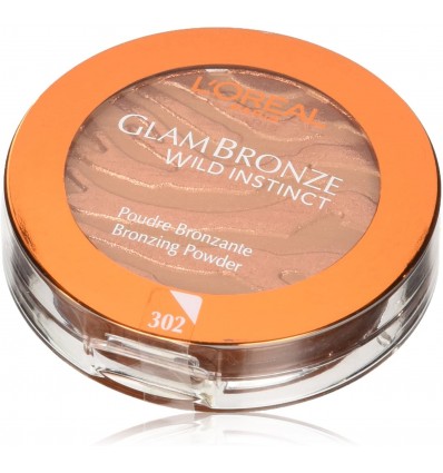 LOREAL GLAM BRONZE WILD INSTINCT 302 MEDIUM 7.5 g