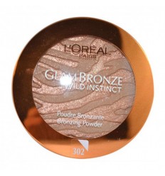 LOREAL GLAM BRONZE WILD INSTINCT 302 MEDIUM 7.5 g LOREAL GLAM BRONZE WILD INSTINCT 302 MEDIUM 7.5 g