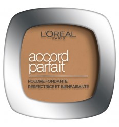 LOREAL ACCORD PARFAIT POLVO COMPACTO 6.5 D CARAMEL DORE 9 GR LOREAL ACCORD PARFAIT POLVO COMPACTO 6.5 D CARAMEL DORE 9 GR