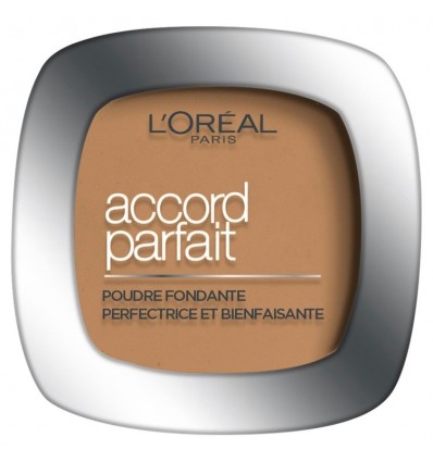 LOREAL ACCORD PARFAIT POLVO COMPACTO 6.5 D CARAMEL DORE 9 GR