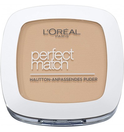 LOREAL PERFECT MATCH POLVO COMPACTO 3.R / 3.C BEIGE ROSE 9 g