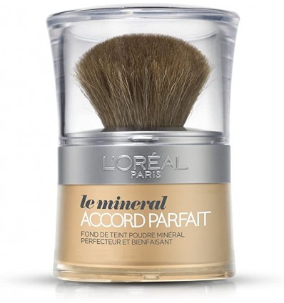 LOREAL ACCORD PARFAIT LE MINERAL POLVOS SUELTOS Nº 3 BEIGE CREME 10 g