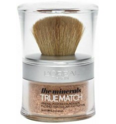 LOREAL THE MINERALS TRUE MATCH POLVO SUELTO N3 BEIGE CREME 10 g