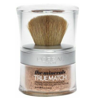 LOREAL THE MINERALS TRUE MATCH POLVO SUELTO N3 BEIGE CREME 10 GR