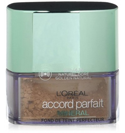 LOREAL ACCORD PARFAIT MINERAL 6.5 D / 6.5 W CARAMEL DORÉ 10 GR