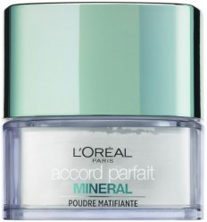 LOREAL ACCORD PARFAIT MINERAL POLVO MATIFICANTE TRANSLUCIDO 10 g LOREAL ACCORD PARFAIT MINERAL POLVO MATIFICANTE TRANSLUCIDO 10 g