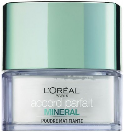 LOREAL ACCORD PARFAIT MINERAL POLVO MATIFICANTE TRANSLUCIDO 10 g