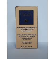 DÉKADE MAQUILLAJE FLUIDO PERMANENTE CON COLAGENO Y SPF10 Nº 84 30ML