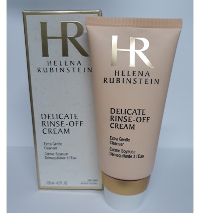 HELENA RUBINSTEIN DELICATE RINSE-OFF CREAM 125ml CREMA LIMPIADORA PIELES SECAS