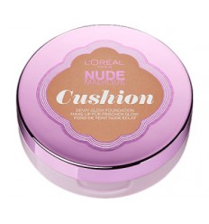 LOREAL NUDE MAGIQUE CUSHION 07 GOLDEN BEIGE 14.6 GR LOREAL NUDE MAGIQUE CUSHION 07 GOLDEN BEIGE 14.6 GR