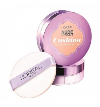 LOREAL NUDE MAGIQUE CUSHION 06 ROSE BEIGE 14.6 GR