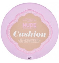LOREAL NUDE MAGIQUE CUSHION 03 VANILLA 14.6 GR
