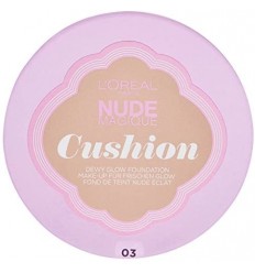 LOREAL NUDE MAGIQUE CUSHION 03 VANILLA 14.6 GR