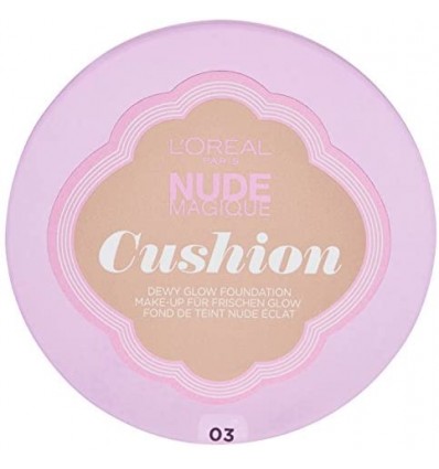 LOREAL NUDE MAGIQUE CUSHION 03 VANILLA 14.6 GR