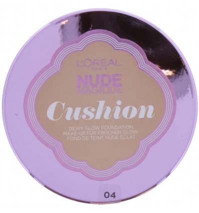 LOREAL NUDE MAGIQUE CUSHION 04 ROSE VANILLA 14.6 GR