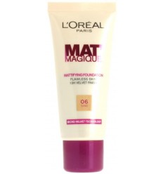 LOREAL MAT MAGIQUE 12H MATTE 06 SAND 25 ML