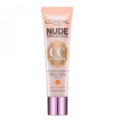 LOREAL NUDE MAGIQUE CC CREAM SPF 20 ANTI-FATIGUE 30 ML