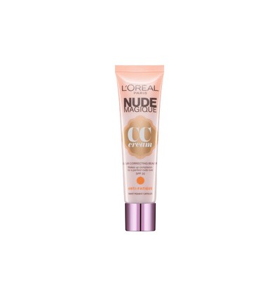 LOREAL NUDE MAGIQUE CC CREAM SPF 20 ANTI-FATIGUE 30 ML