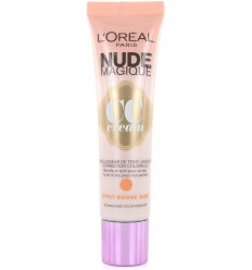 LOREAL NUDE MAGIQUE CC CREAM EFFET BONNE MINE TONO UNIVERSAL 30 ml