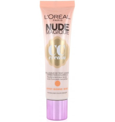 LOREAL NUDE MAGIQUE CC CREAM EFFET BONNE MINE TONO UNIVERSAL 30 ml