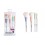 IDC INSTITUTE MAKEUP BRUSHES 4 PCS