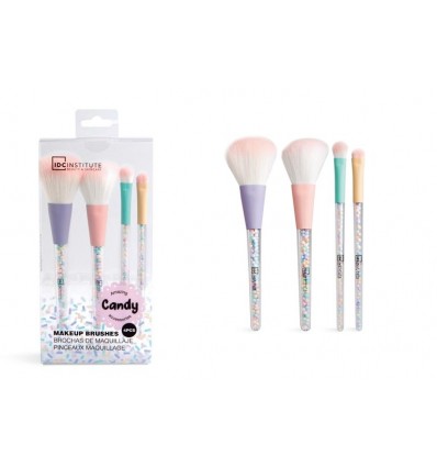 IDC INSTITUTE MAKEUP BRUSHES 4 PCS