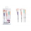 IDC INSTITUTE MAKEUP BRUSHES 4 PCS