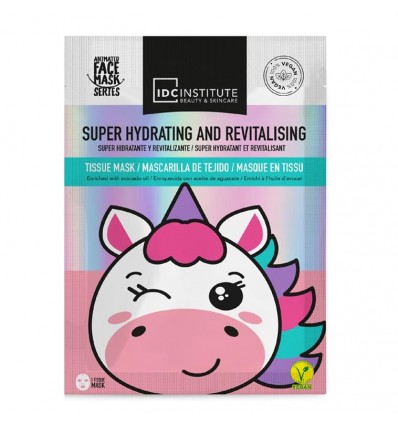 IDC INSTITUTE UNICORN FACE MASK