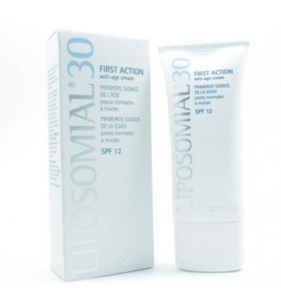 LIPOSOMIAL 30 FIRST ACTION CREMA ANTI-EDAD 50ml SPF12 PIEL MIXTA