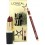 LOREAL LIP KIT BARRA DE LABIOS 430 MON JULES + PERFILADOR DE LABIOS 374 INTENSE PLUM