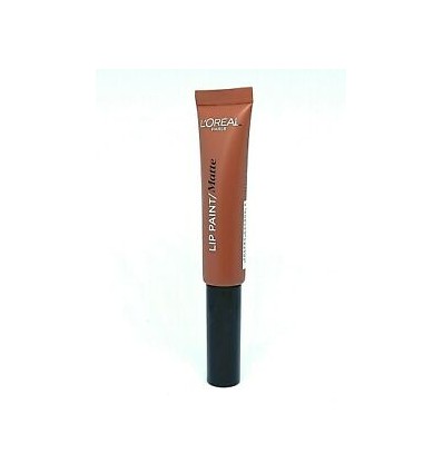 LOREAL LIP PAINT MATTE LIQUID LIPSTICK 209 NUDE ON FLEEK 8 ML