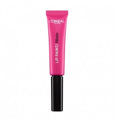 LOREAL LIP PAINT MATTE LIQUID LIPSTICK 202 KING PINK 8 ML