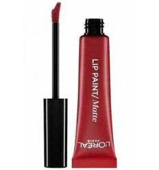 LOREAL LE PAINT MATTE LIQUID LIPSTICK 205 APOCALYPSE RED 8 ML