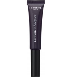 LOREAL LIP PAINT MATTE LIQUID LIPSTICK 107 DARK RIVER 8 ML