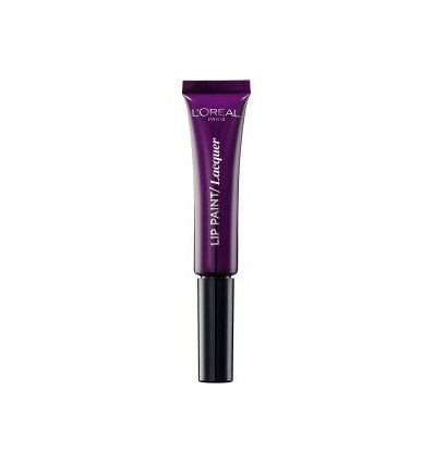 LOREAL LIP PAINT MATTE LIQUID LIPSTICK 111 PURPLE PANIC 8 ML